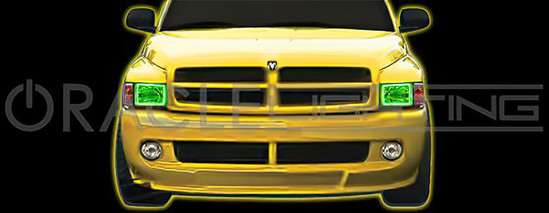 3956-334 - Dodge Ram 1994-2001 ORACLE ColorSHIFT Halo Kit